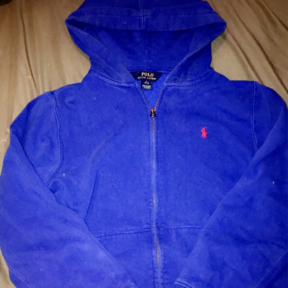 Blue Ralph Lauren zip up